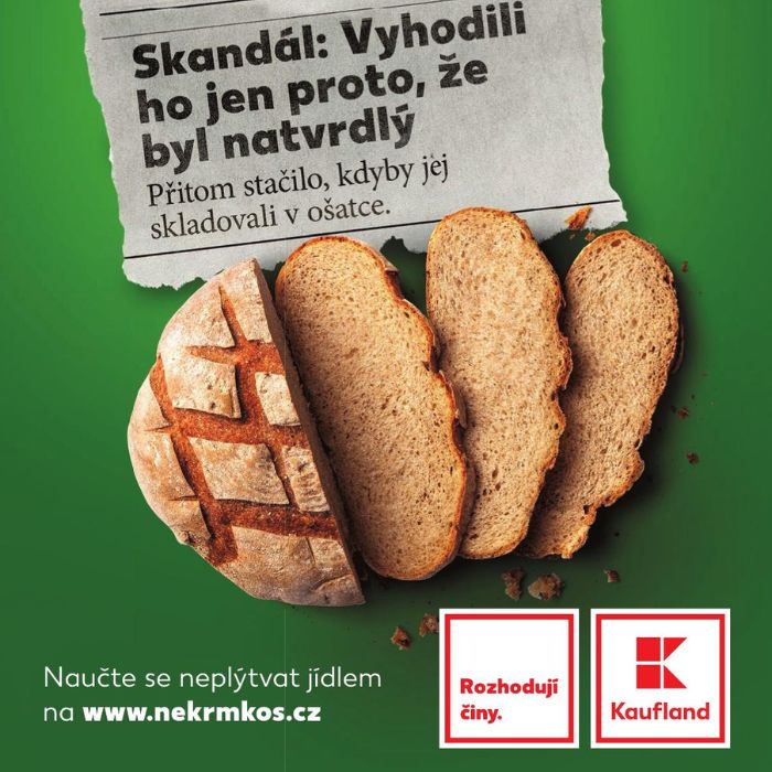 Kaufland Nekrm Koš