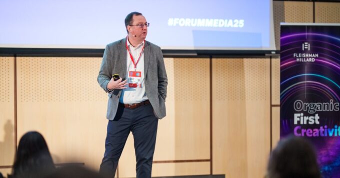 Marshall Manson na Forum Media 2025