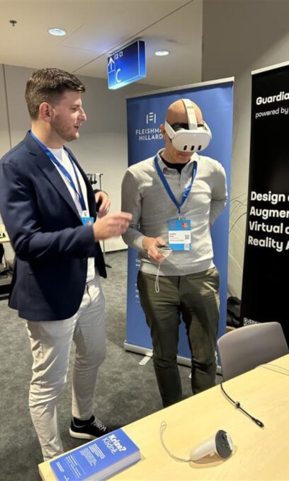 Ukázka technologie AI Persony